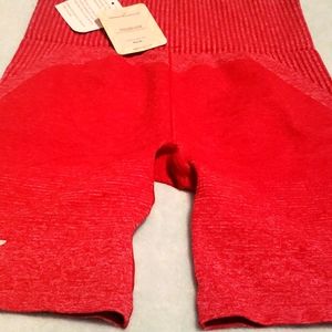 High waisted shorts 6" size small